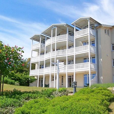 Terrasse, Gratis Nutzung Vom Ahoi Erlebnisbad Und Sauna In Sellin - Meeresblick Fewo 32 Goehren  Exteriör bild