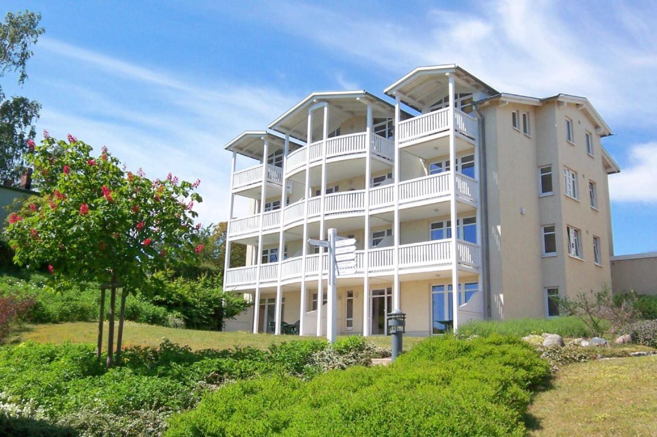 Terrasse, Gratis Nutzung Vom Ahoi Erlebnisbad Und Sauna In Sellin - Meeresblick Fewo 32 Goehren  Exteriör bild