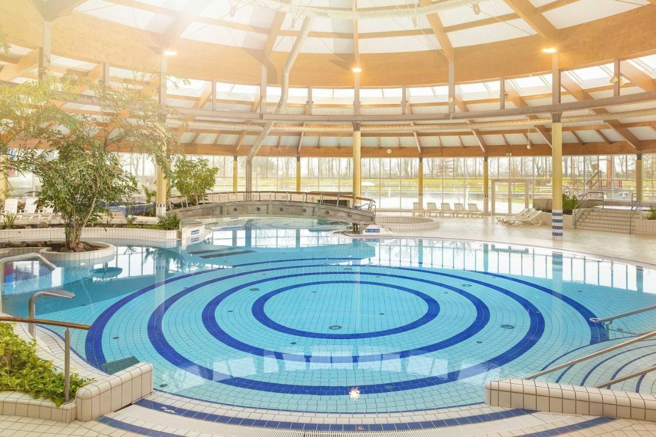 Terrasse, Gratis Nutzung Vom Ahoi Erlebnisbad Und Sauna In Sellin - Meeresblick Fewo 32 Goehren  Exteriör bild